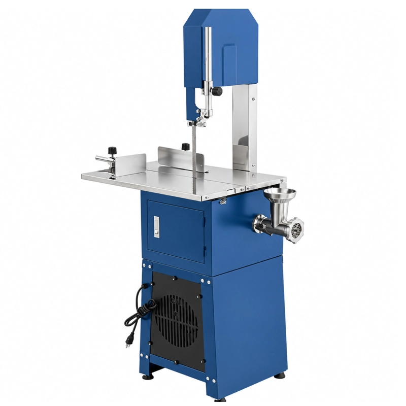 SIERRA CARNICERA DE CARNE Y HUESO 750W CON MOLINO 3 EN 1 - 1