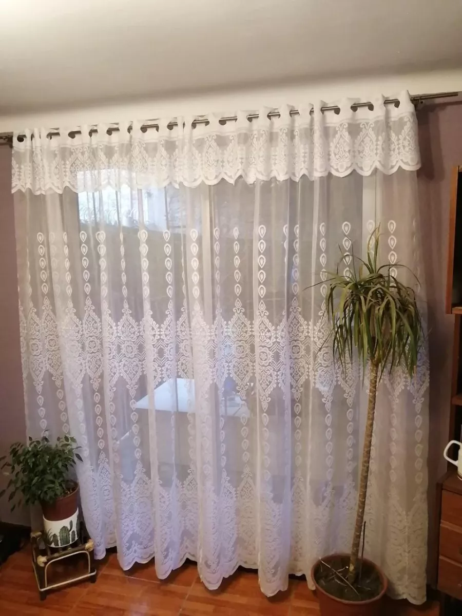 SET VISILLO 2 PAÑOS (3 MTS) - 4