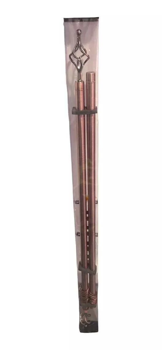 SET 2 BARRA PARA CORTINA EXTENSIBLE ENTRE 1.10 Y 2.00 MTS - 1