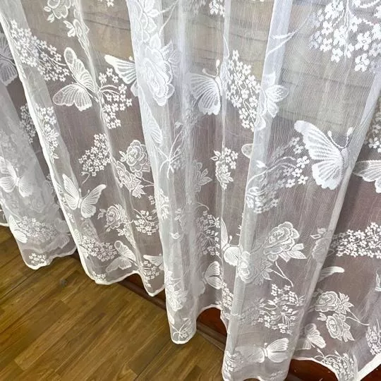 SET VISILLO HILO 2 PAÑOS (1,80 X 1,50 C/U) PRIMERA CALIDAD - 3