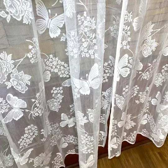 SET VISILLO HILO 2 PAÑOS (1,80 X 1,50 C/U) PRIMERA CALIDAD - 4