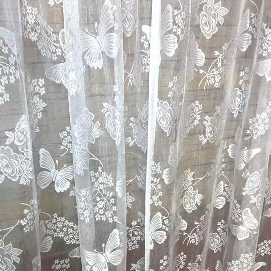 SET VISILLO HILO 2 PAÑOS (1,80 X 1,50 C/U) PRIMERA CALIDAD - 5