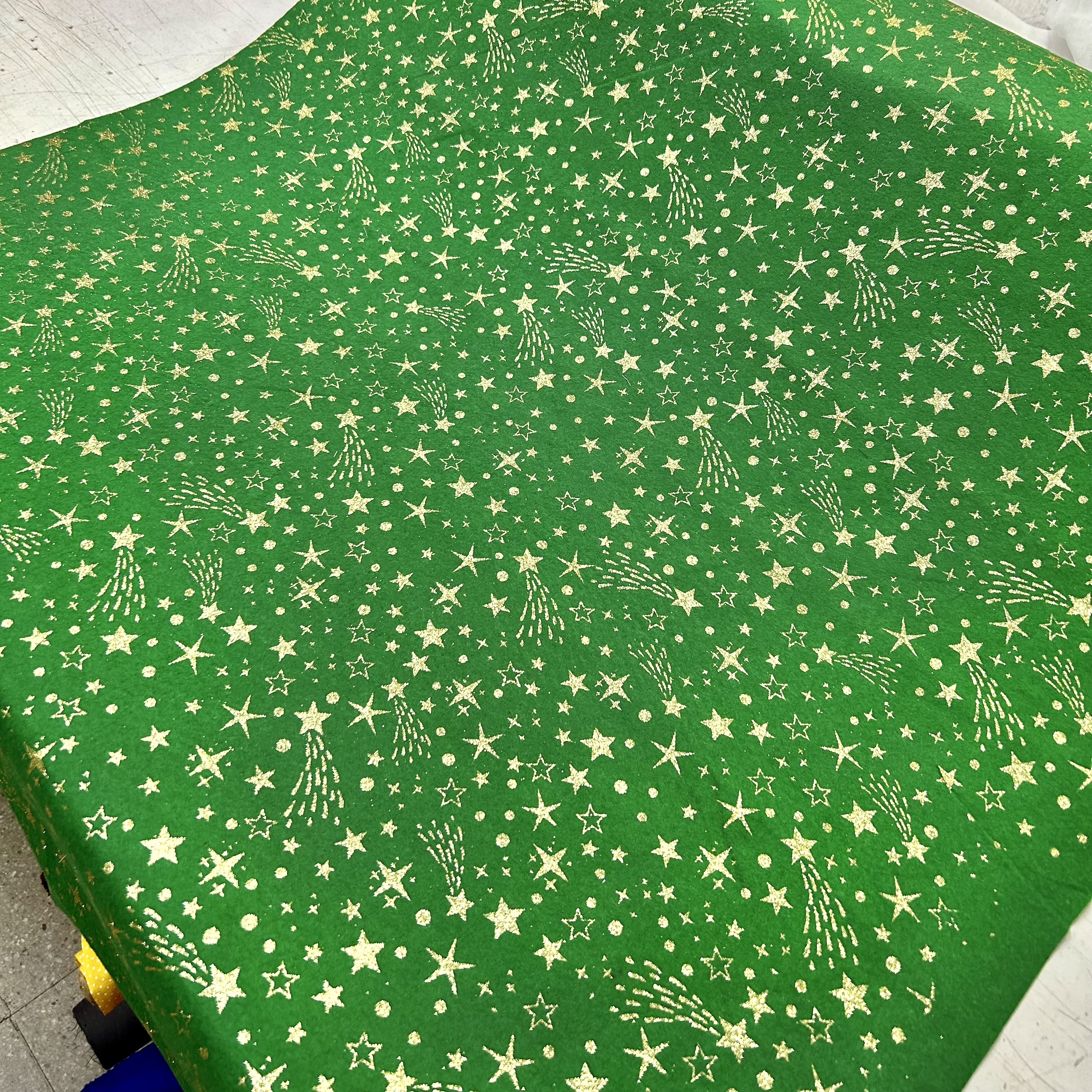 TELA PAÑO LENCY NAVIDEÑO POR METRO - 4