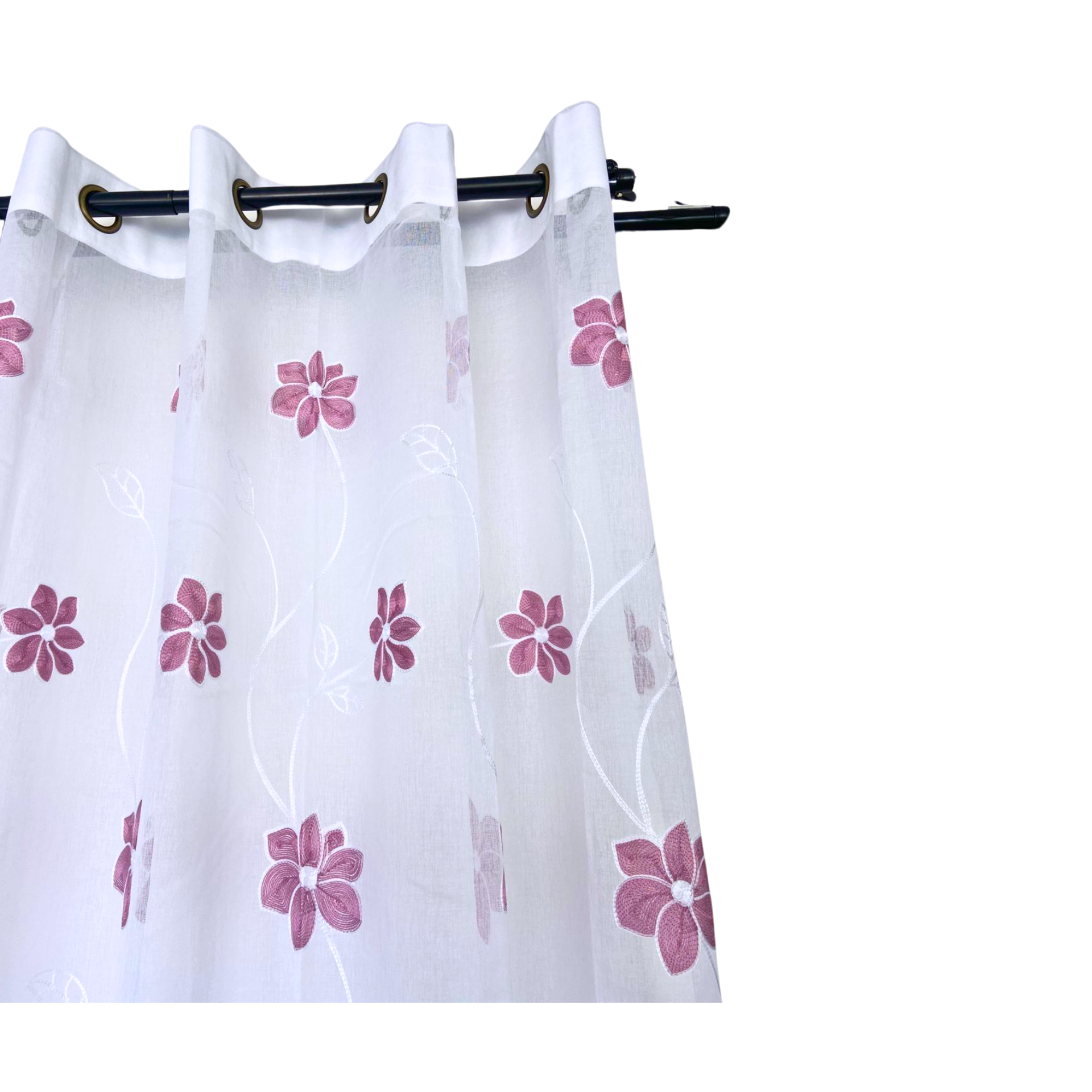 SET VISILLO LINO BORDADO - 1