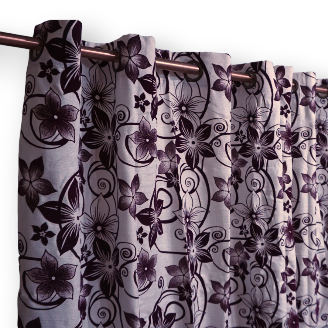 SET CORTINA LINO PREMIUM DISEÑO - 1