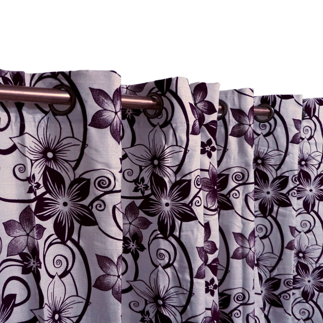 SET CORTINA LINO PREMIUM DISEÑO - 2