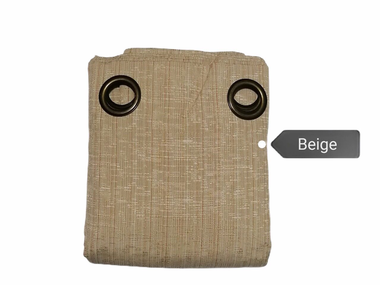 SET CORTINA JACQUARD BAMBOO - 1