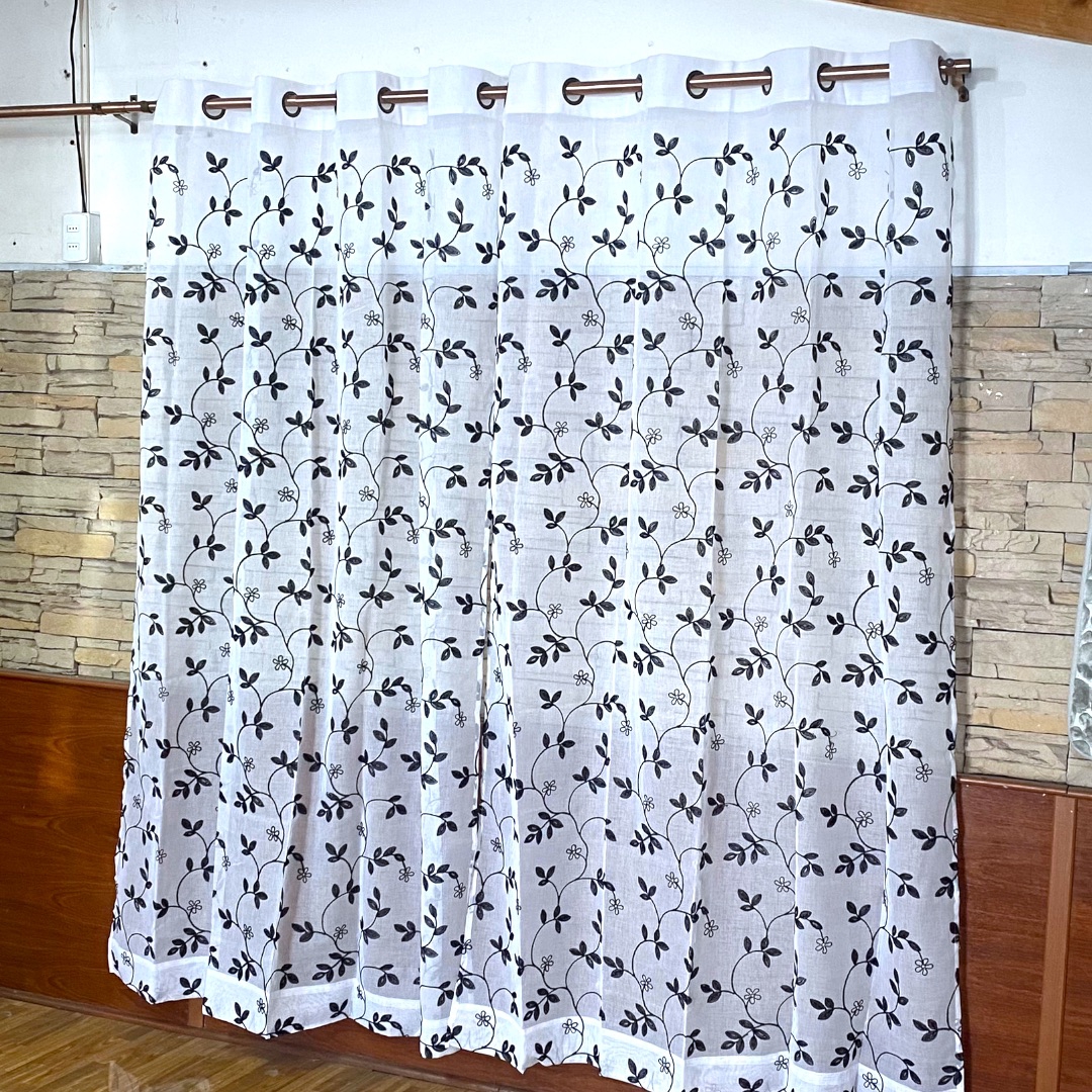 SET VISILLO LINO BORDADO - 1
