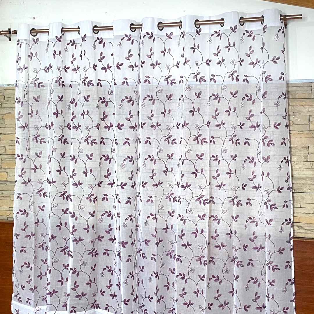 SET VISILLO LINO BORDADO - 1