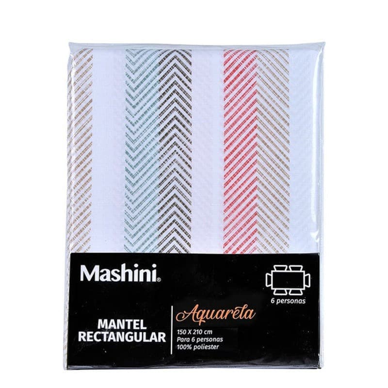 MANTEL RECTANGULAR MASHINI 1.50 X 2.10 - 1