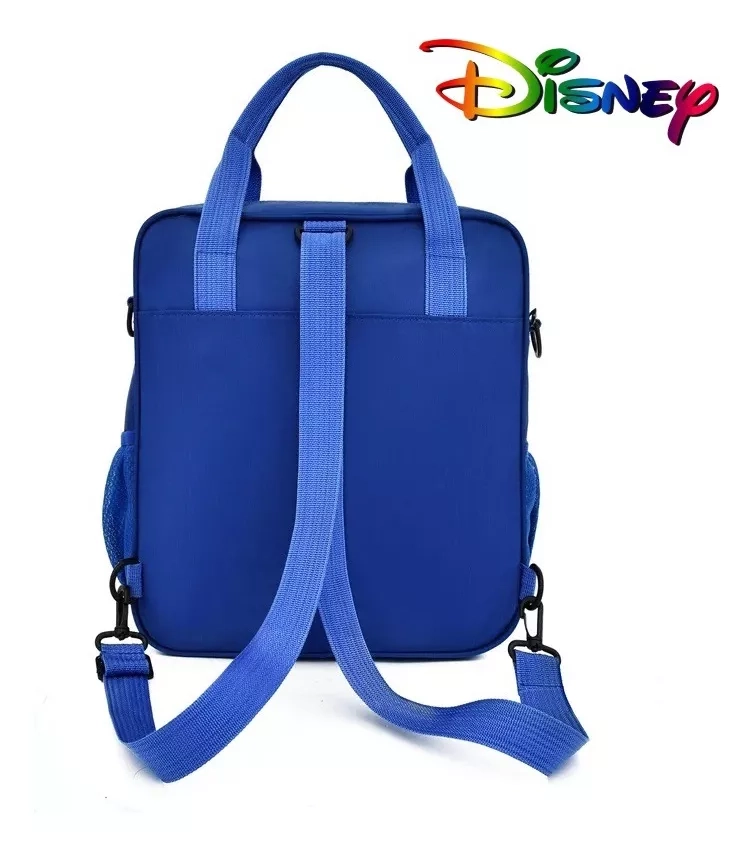 MOCHILA BOLSO ESCOLAR DISNEY MICKY MOUSE ADULTOS Y NIÑOS ROSA CLARO - 3