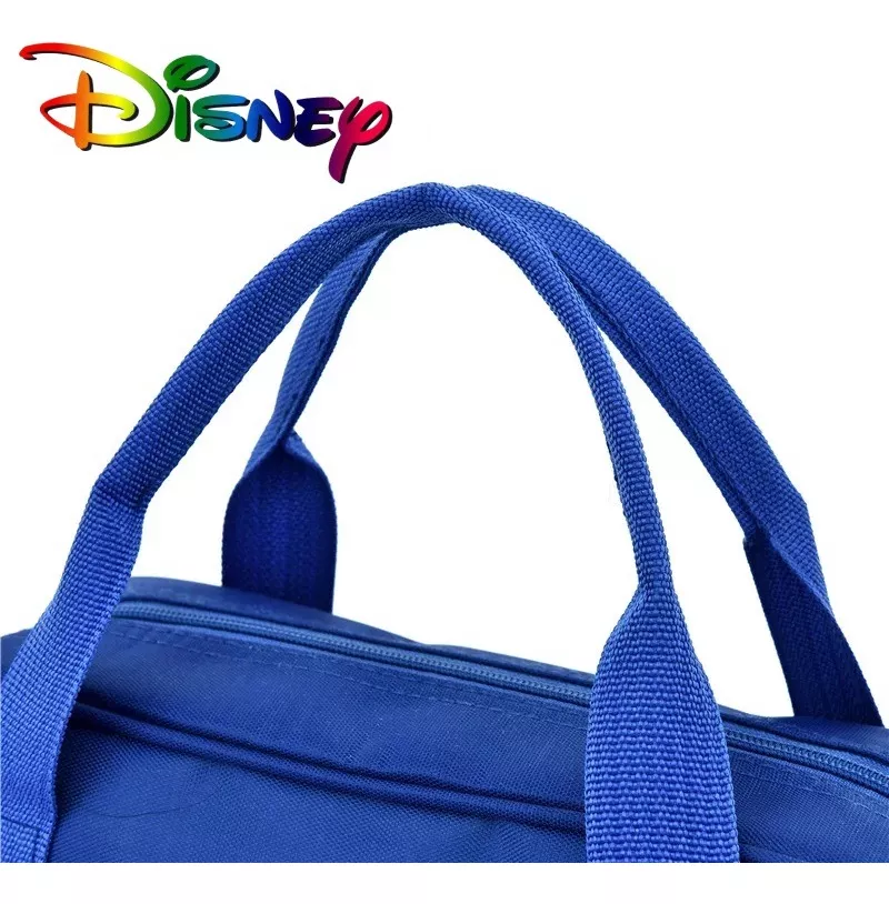 MOCHILA BOLSO ESCOLAR DISNEY MICKY MOUSE ADULTOS Y NIÑOS ROSA CLARO - 4