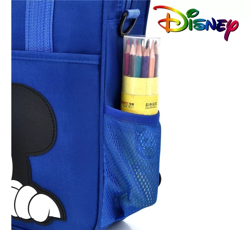 MOCHILA BOLSO ESCOLAR DISNEY MICKY MOUSE ADULTOS Y NIÑOS ROSA CLARO - 5