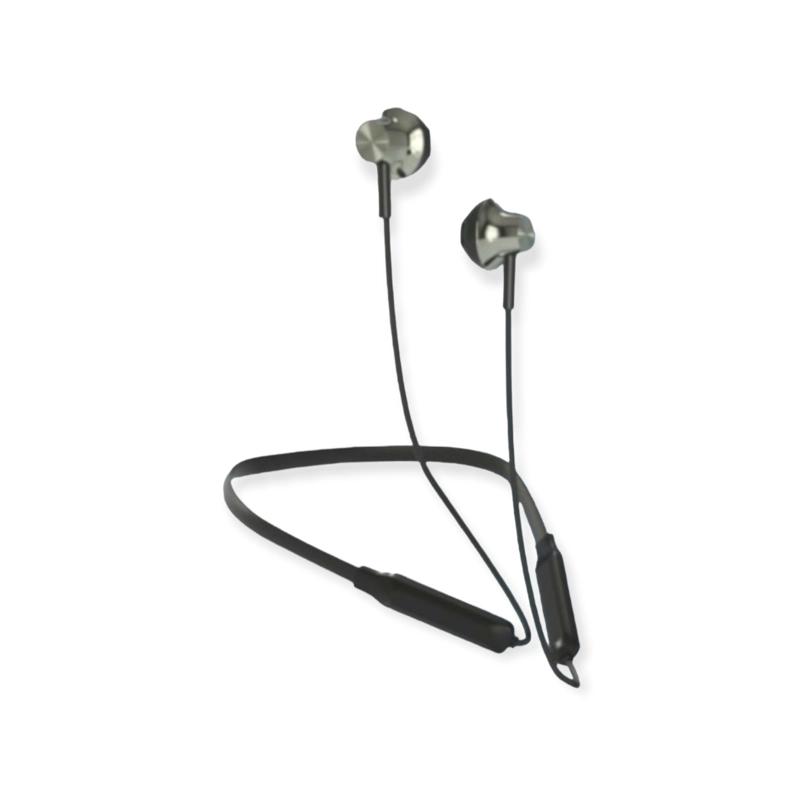 AUDIFONOS DEPORTIVOS INALAMBRICOS BLUETOOTH BT27 TREQA NEGROS - 6