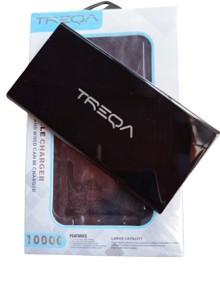 POWER BANK TREQA TR964 10000 MAH NEGRO - 2