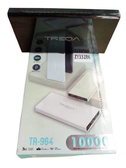 POWER BANK TREQA TR964 10000 MAH NEGRO - 3