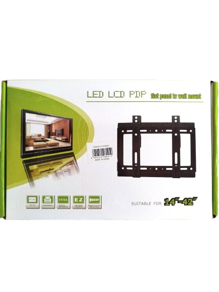 SOPORTE FIJO PARA TV DE 14 A 42 PULGADAS - 3