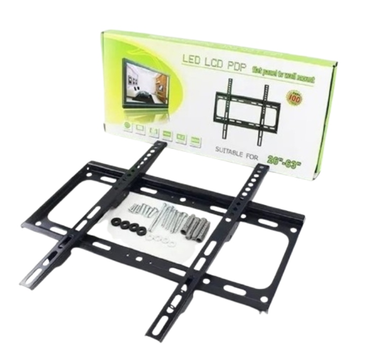 SOPORTE FIJO PARA TV DE 26 A 63 PULGADAS NEGRO - 2