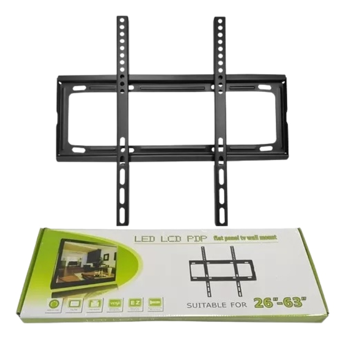 SOPORTE FIJO PARA TV DE 26 A 63 PULGADAS NEGRO - 3