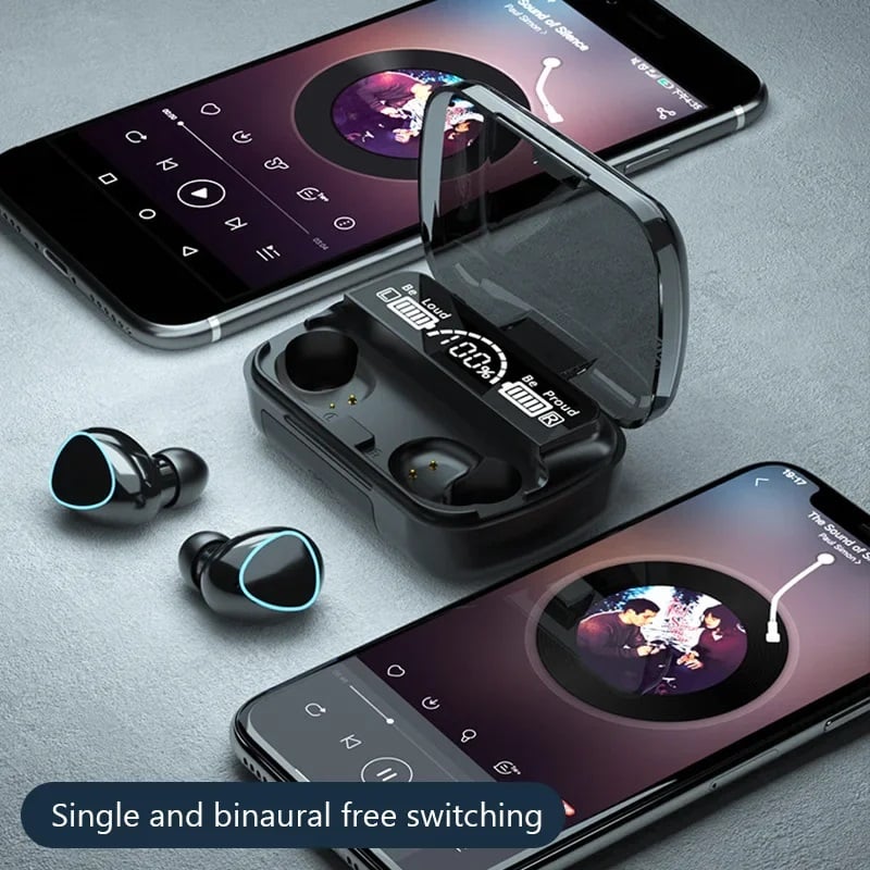 AUDIFONOS BLUETOOTH V.53 GAMER M10 - 2