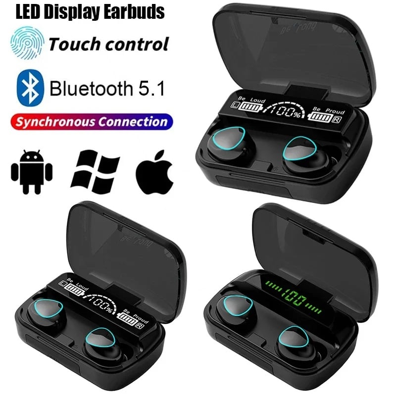 AUDIFONOS BLUETOOTH V.53 GAMER M10 - 3