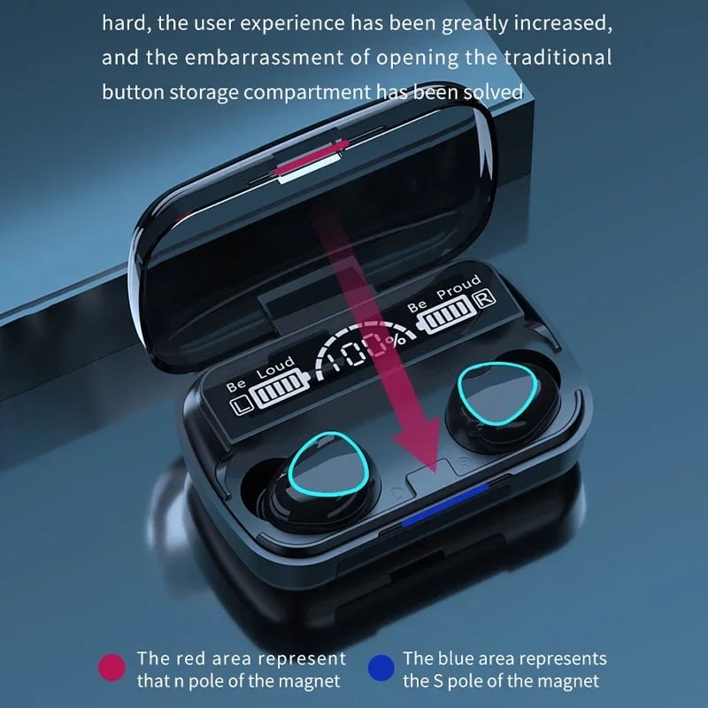 AUDIFONOS BLUETOOTH V.53 GAMER M10 - 4
