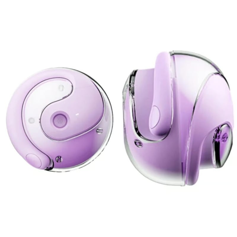 AUDIFONOS INALAMBRICOS OWS EARBUDS MORADOS - 1