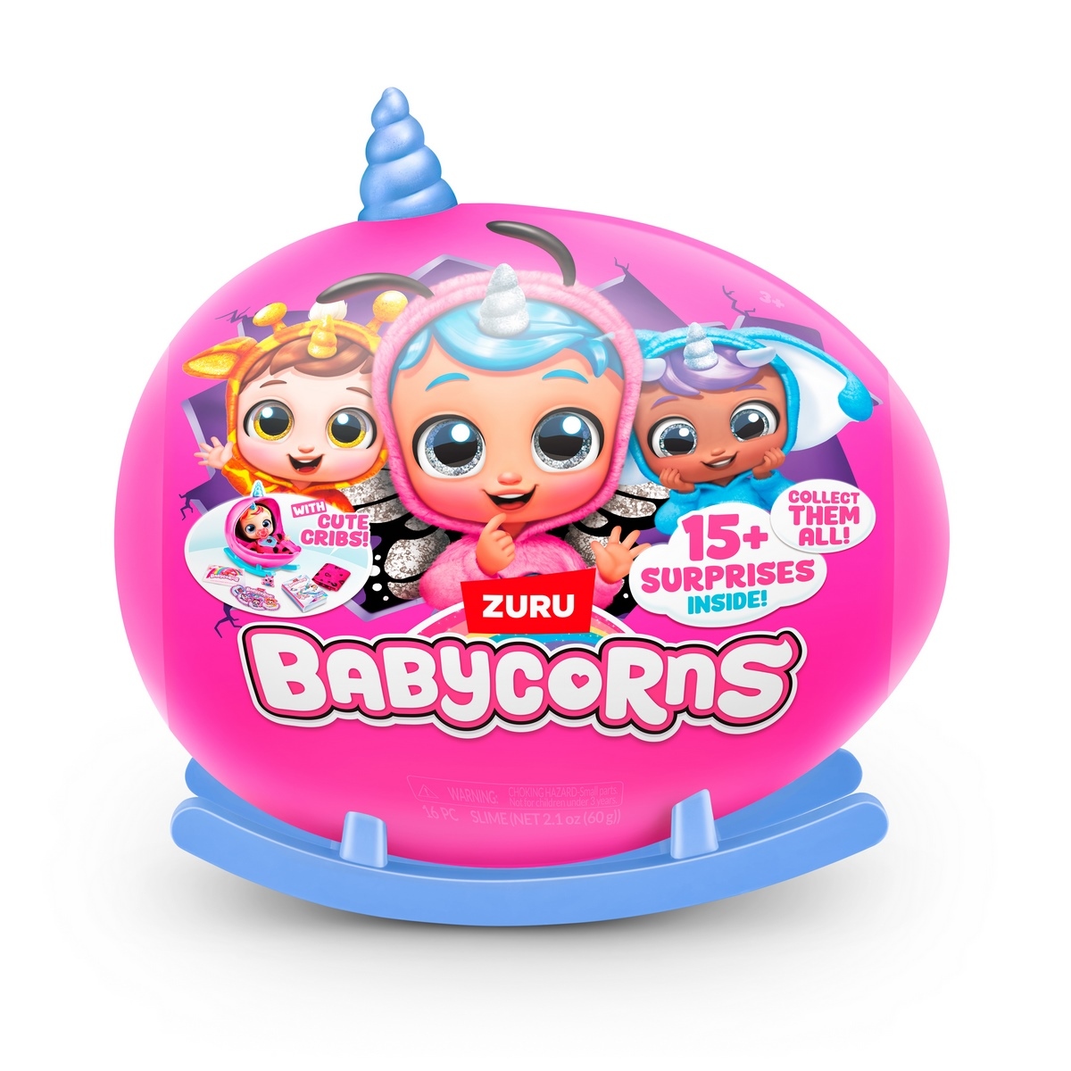 ESFERA SORPRESA PELUCHE BABYCORNS ZURU - 1