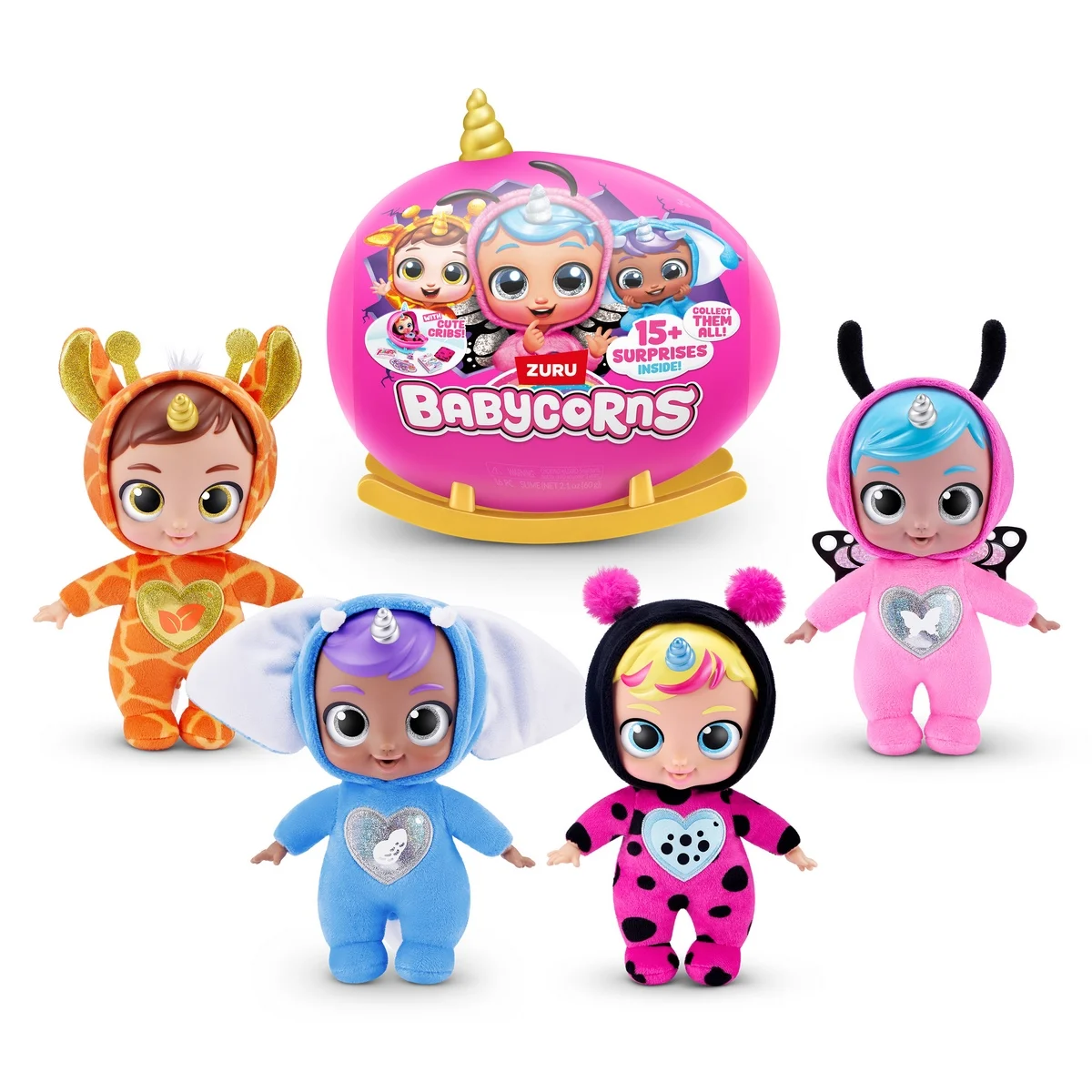 ESFERA SORPRESA PELUCHE BABYCORNS ZURU - 2