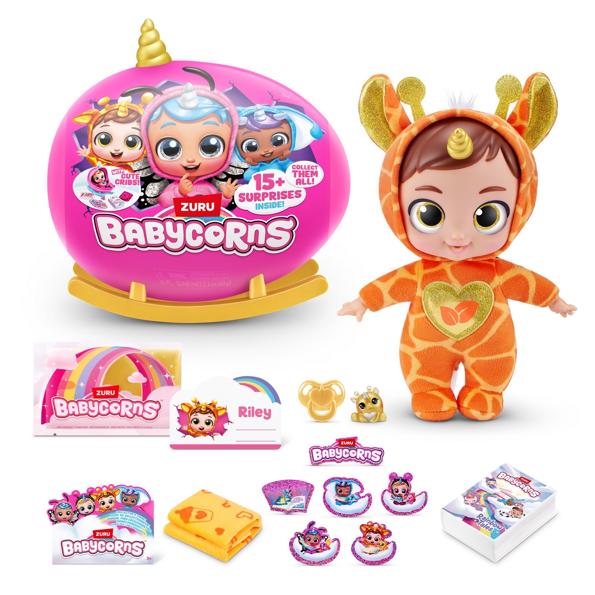 ESFERA SORPRESA PELUCHE BABYCORNS ZURU - 3