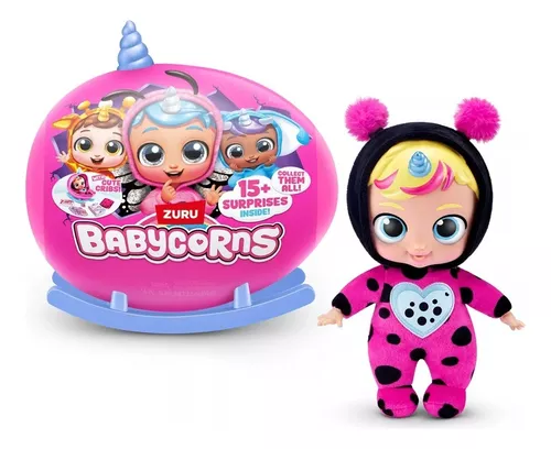 ESFERA SORPRESA PELUCHE BABYCORNS ZURU - 6