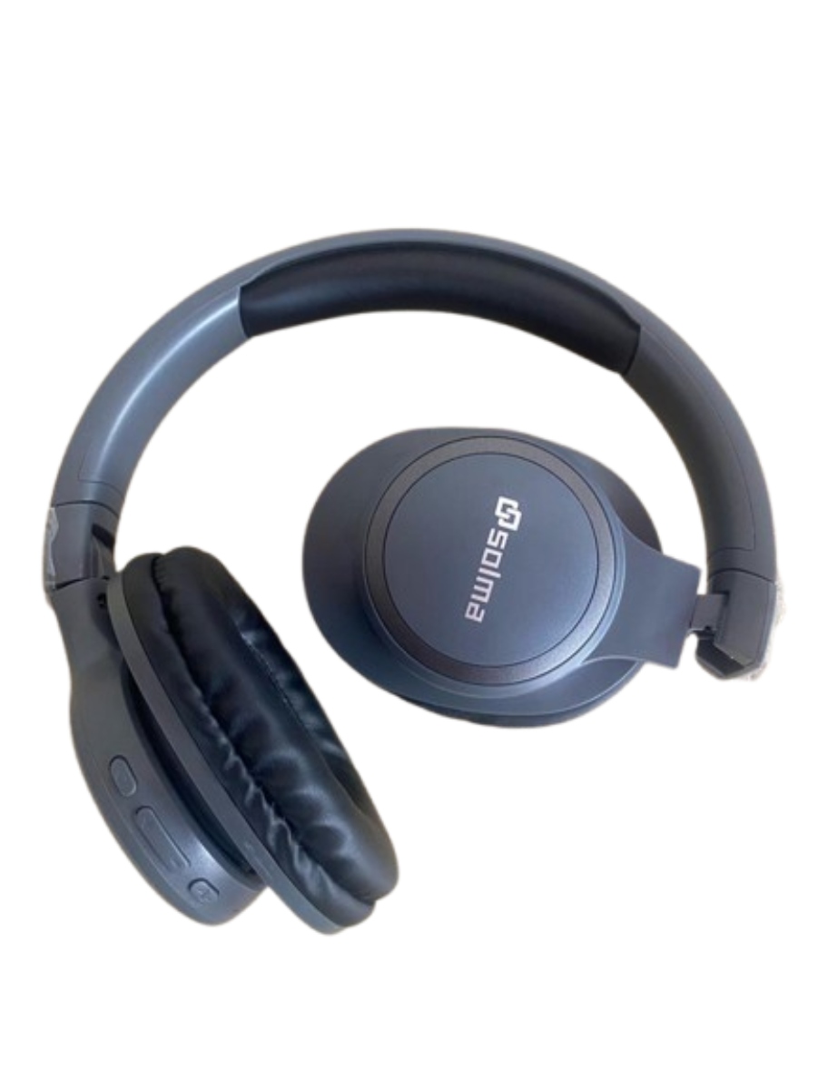 AUDIFONO INALAMBRICO SOLMA SL28 BLUETOOH NEGRO - 3