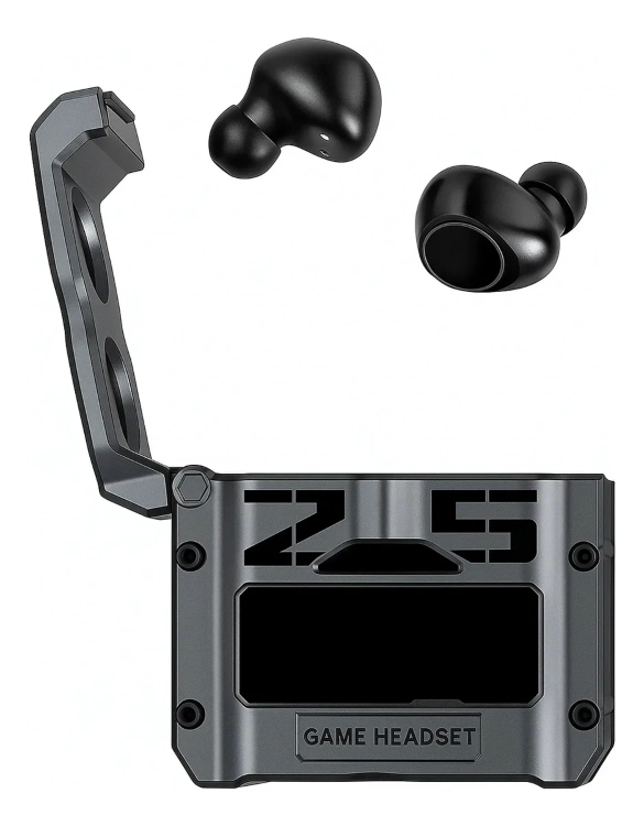 AUDIFONOS INALAMBRICOS GAMER M25 CON BLUETOOTH 5.3, BAJA LATENCIA, PANTALLA LED, CANCELACION DE RUID - 6