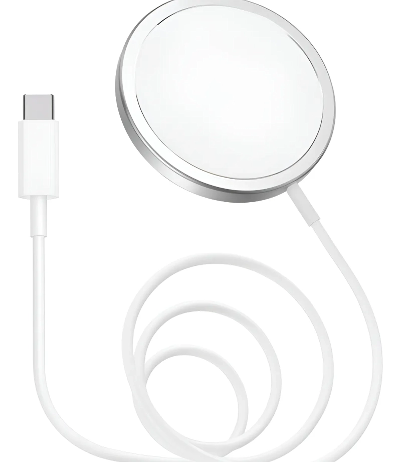 CARGADOR PARA MAGSAFE MAGNETICO CARGA RAPIDA INALAMBRICO USB C CARGADOR MAGNE TICO 15W - 1