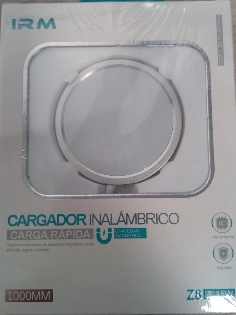 CARGADOR PARA MAGSAFE MAGNETICO CARGA RAPIDA INALAMBRICO USB C CARGADOR MAGNE TICO 15W - 2