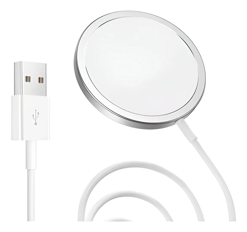 CARGADOR PARA MAGSAFE MAGNETICO CARGA RAPIDA INALAMBRICO USB C CARGADOR MAGNE TICO 15W - 7