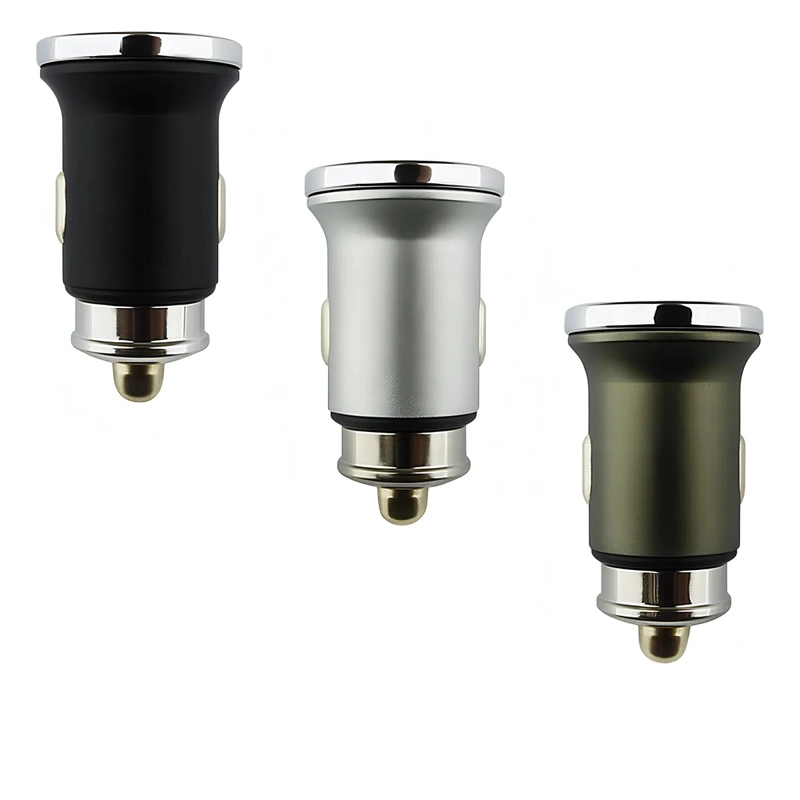 CARGADOR AUTO RAPIDO 33W USB C Y USB A CARGA RAPIDA - 2