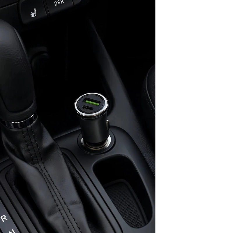 CARGADOR AUTO RAPIDO 33W USB C Y USB A CARGA RAPIDA - 3