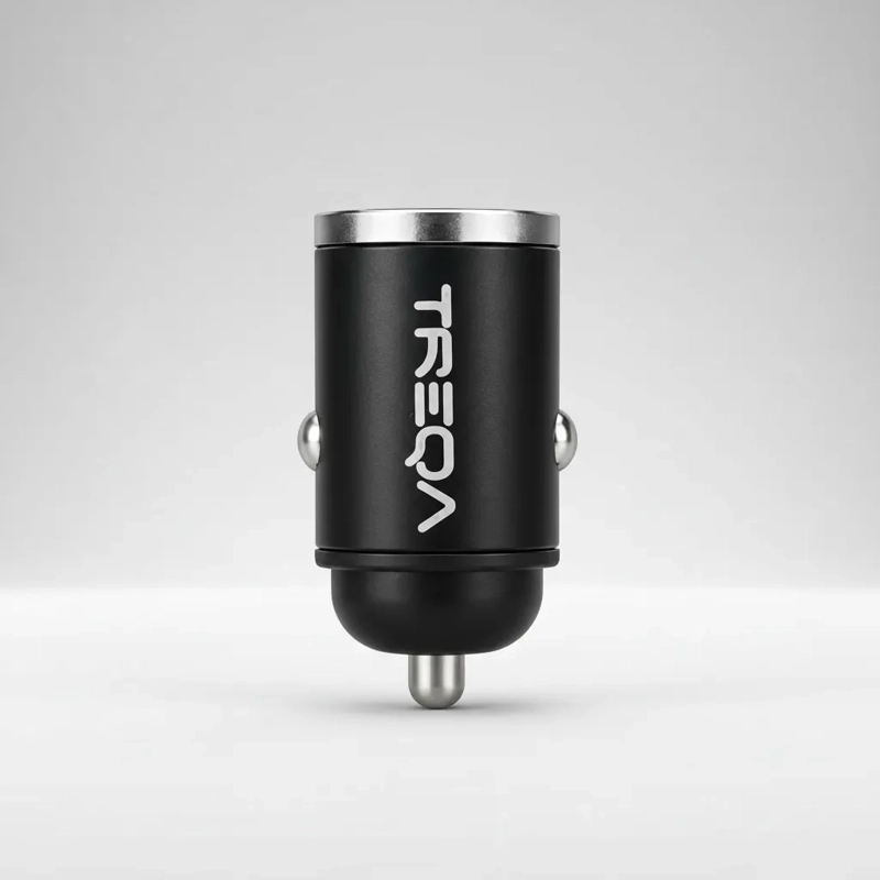 CARGADOR AUTO RAPIDO 33W USB C Y USB A CARGA RAPIDA - 6