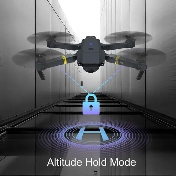 DRON 998PRO 4K ULTRA HD DOBLE CÁMARA WIFI PLEGABLE GIRO 360° - 5