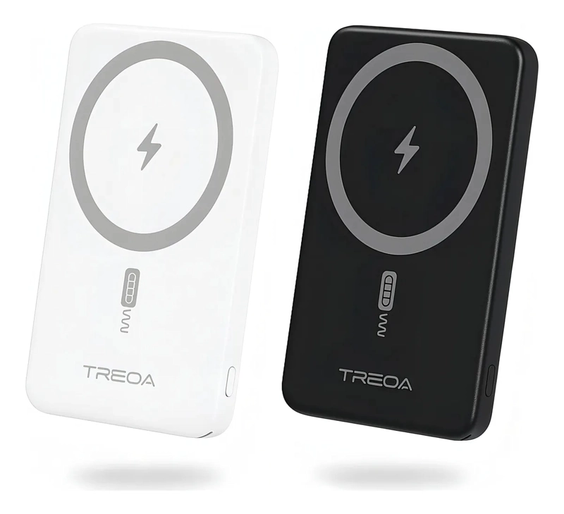 GENÉRICO POWER BANK INALAMBRICA MAGNETICA 10000 MAH 15W CARGA RAPIDA