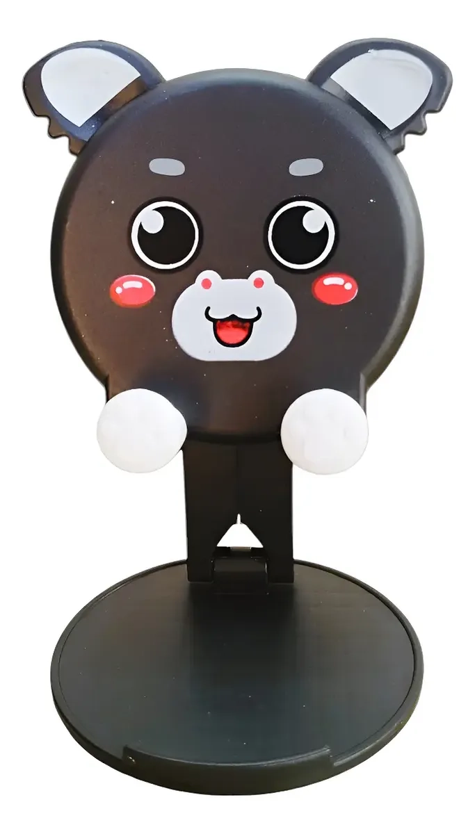 SOPORTE PARA CELULAR CON FIGURA DE ANIMALES DECORATIVO DE ESCRITORIO - 2