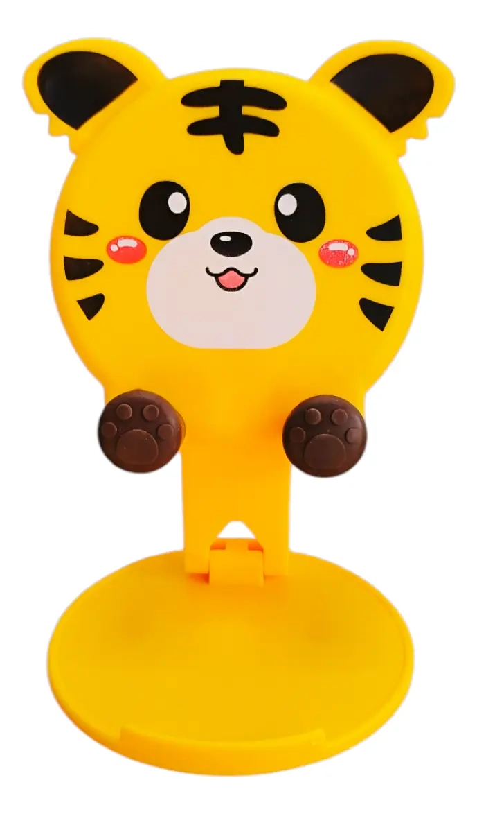 SOPORTE PARA CELULAR CON FIGURA DE ANIMALES DECORATIVO DE ESCRITORIO - 5