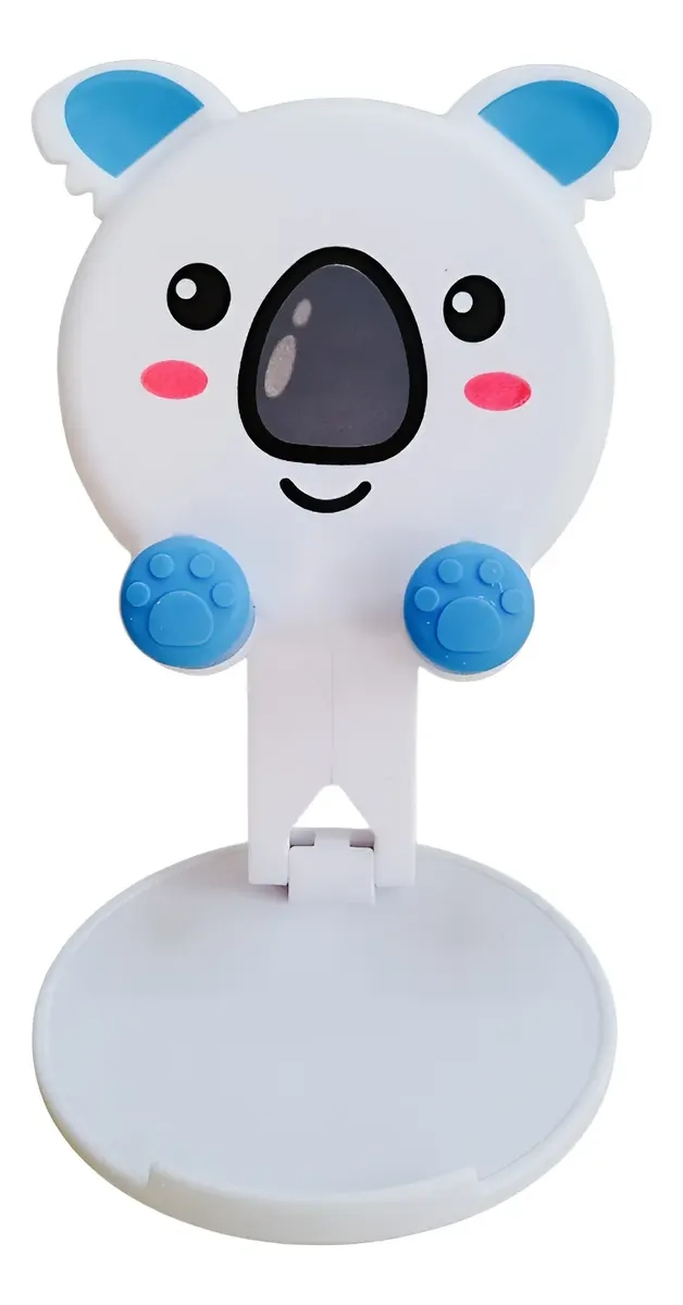 SOPORTE PARA CELULAR CON FIGURA DE ANIMALES DECORATIVO DE ESCRITORIO - 6