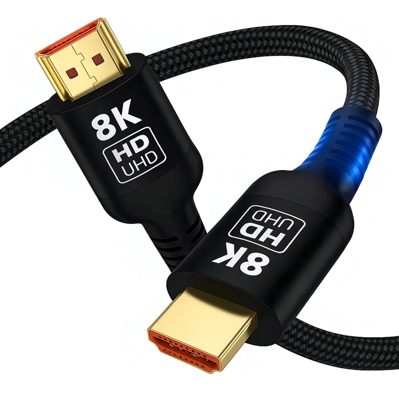 GENÉRICO CABLE HDMI 2.1 VIDEO 4K 120HZ 8K 60HZ 5 METROS