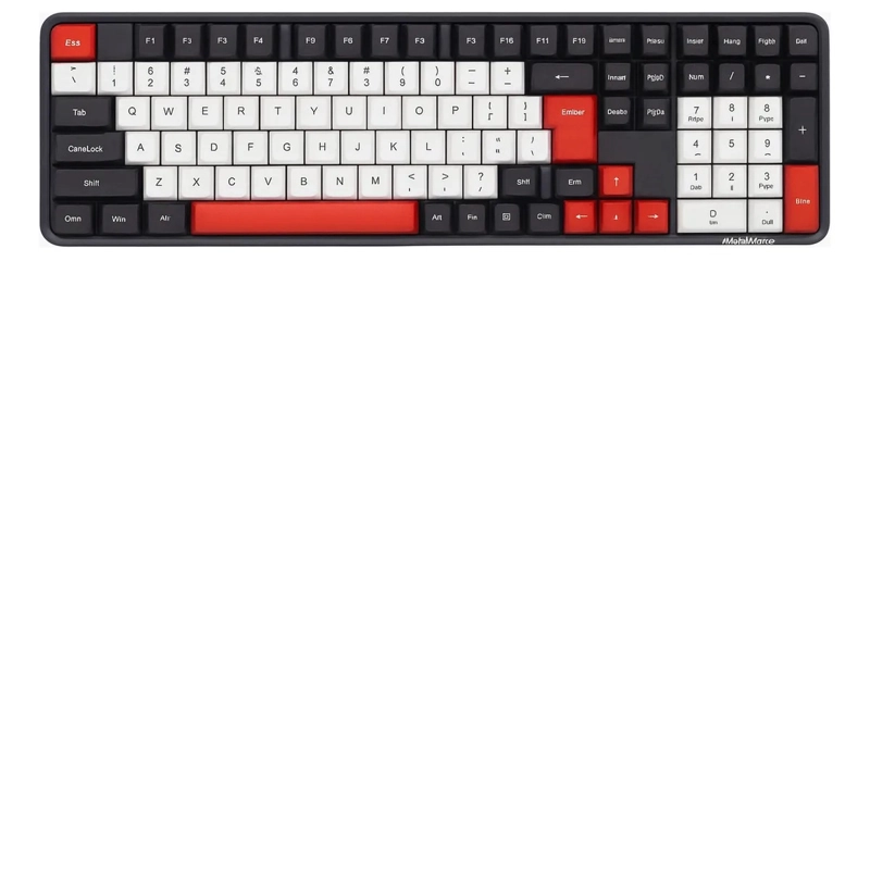 KIT TECLADO + MOUSE INALAMBRICO GAMER TECLADO INALAMBRICO Y MOUSE BLUETOOTH RECARGABLES SILENCIOSOS - 1