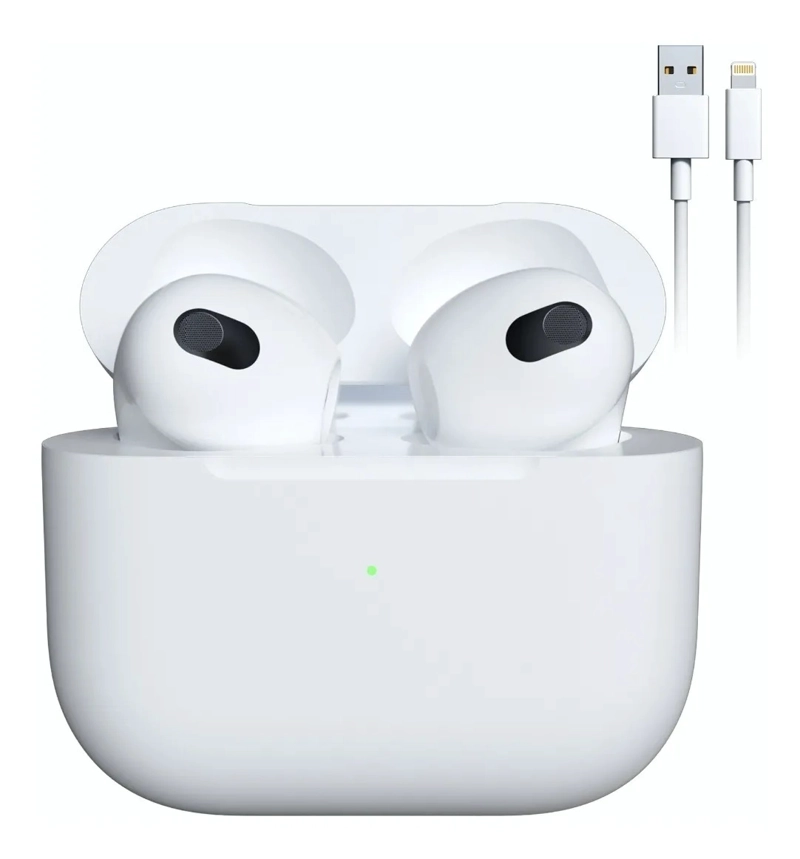 AUDIFONOS BLUETOOTH OEM COMPATIBLE IPHONE XIAOMI ANDROID - 1
