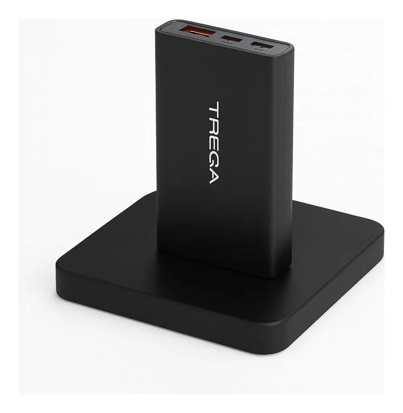 CARGADOR PORTATIL POWER BANK 10000MAH TR-964 NEGRO - 1