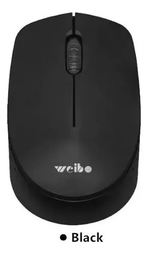 MOUSE INALAMBRICO NOTEBOOKS PC ORDENADOR WEIBO RF-6300 - 3