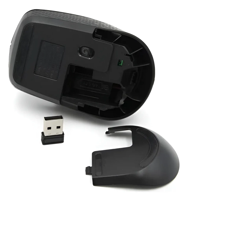 MOUSE INALAMBRICO NOTEBOOKS PC ORDENADOR WEIBO RF-6300 - 4